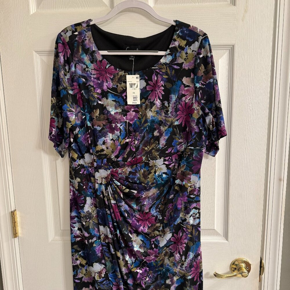 Floral Cocktail Dress